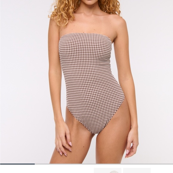 Abercrombie Marina One-Piece Swimsuit - Picture 3 of 3